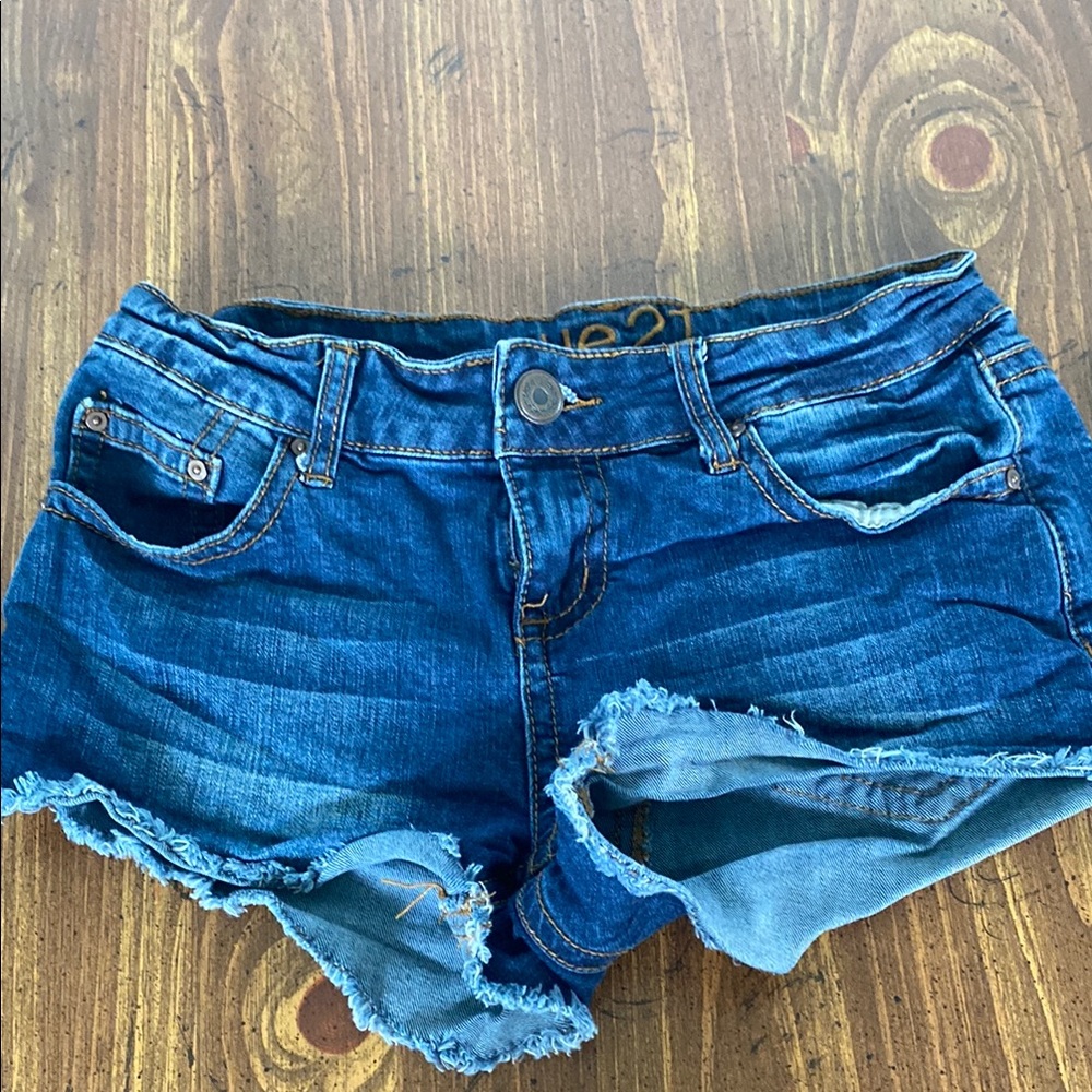 Denim Blue Women's Shorts